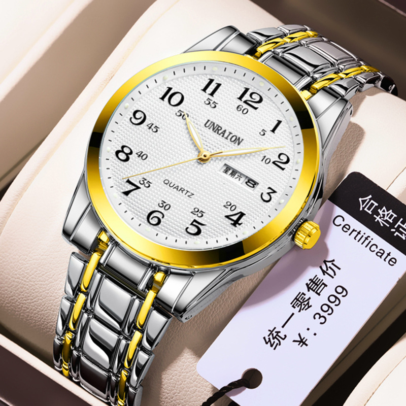 Men's Watch Casual Fashion Big - Luxury Watch Longines 评论和价格