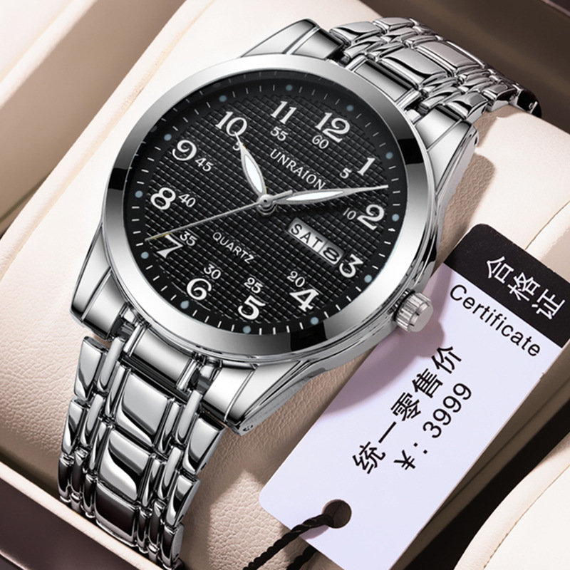 Men's Watch Casual Fashion Big - Luxury Watch Longines 评论和价格