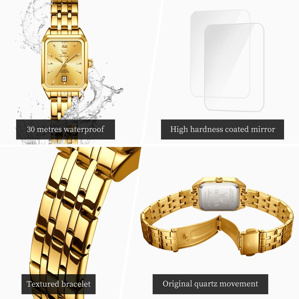 OLEVS Luxury Top Brand Women's - Luxury Watch Brand For Women 评论和价格