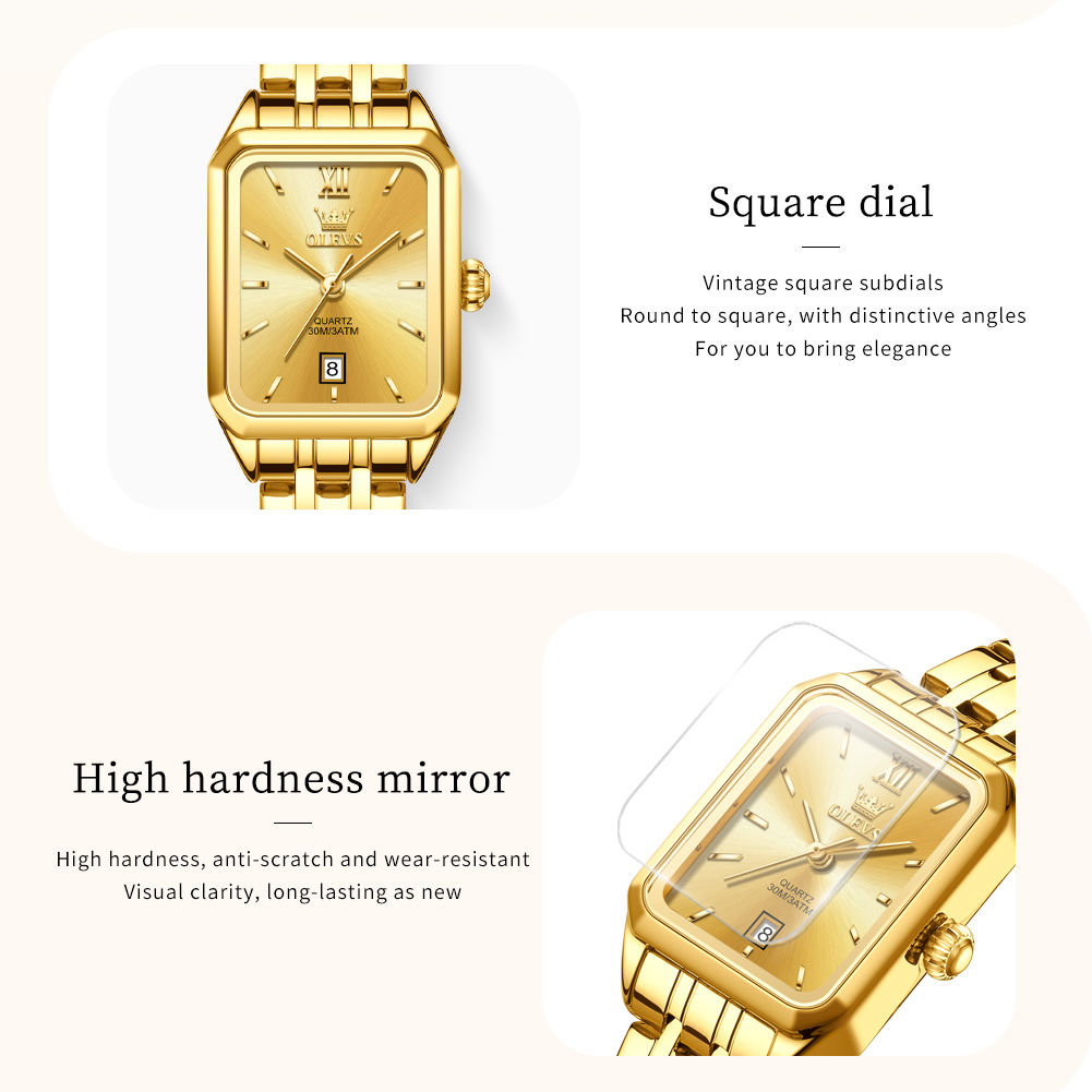 OLEVS Luxury Top Brand Women's - Luxury Watch Brand For Women 评论和价格