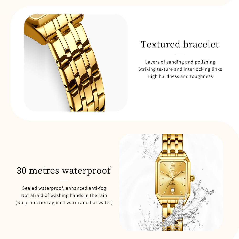 OLEVS Luxury Top Brand Women's - Luxury Watch Brand For Women 评论和价格