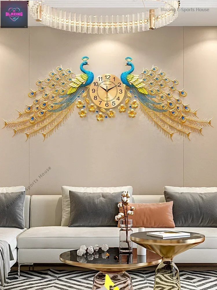 make-up watch peacock wall clo - Luxury Watch Makes 评论和价格