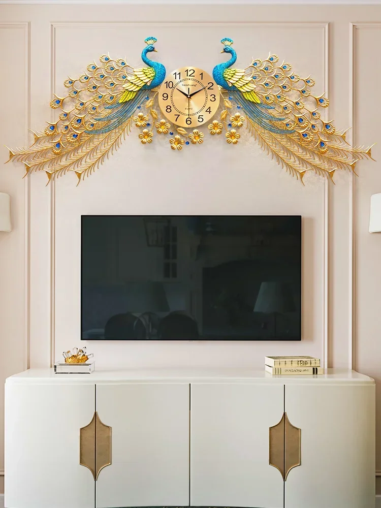 make-up watch peacock wall clo - Luxury Watch Makes 评论和价格