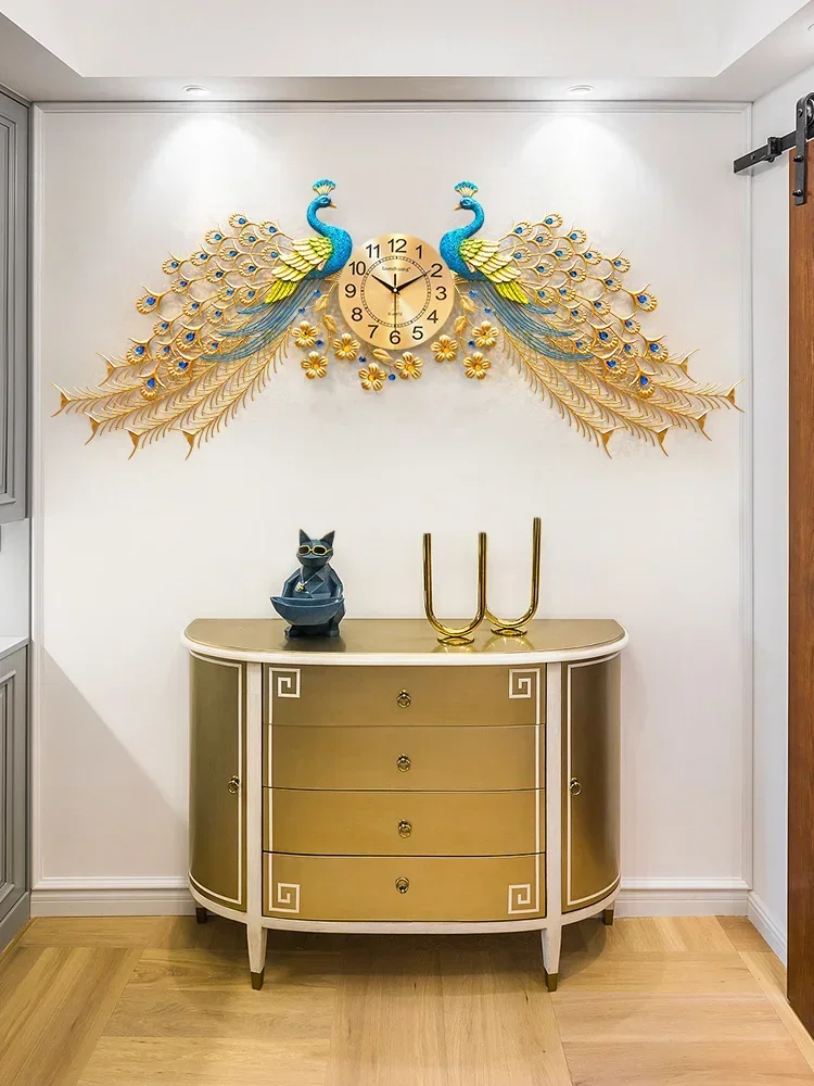 make-up watch peacock wall clo - Luxury Watch Makes 评论和价格