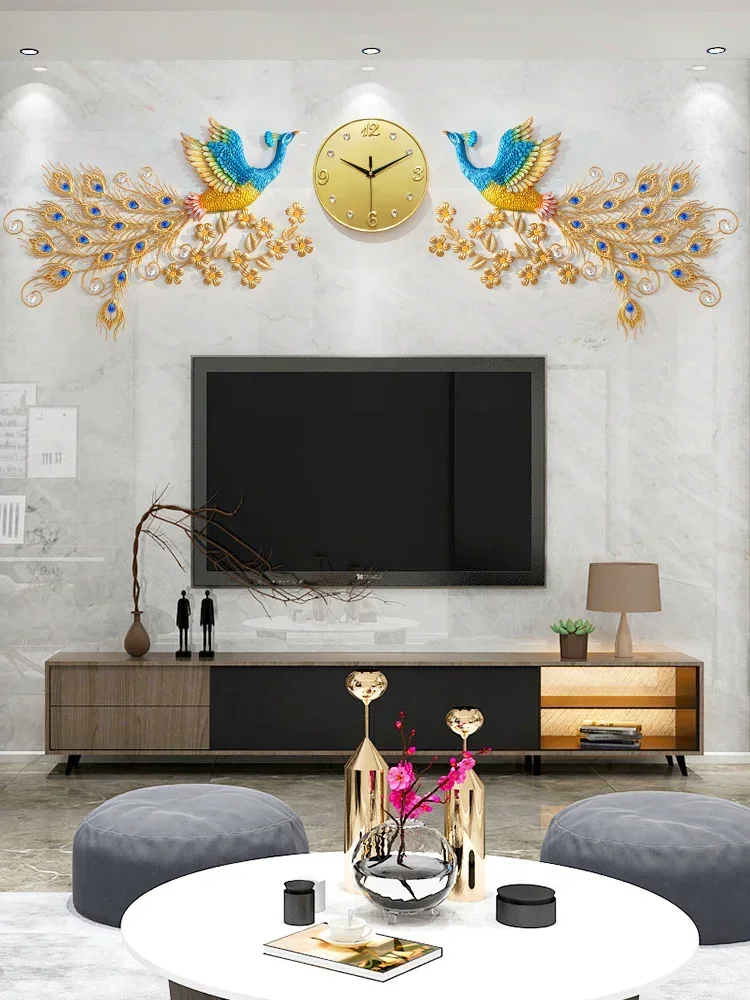 make-up watch peacock wall clo - Luxury Watch Makes 评论和价格