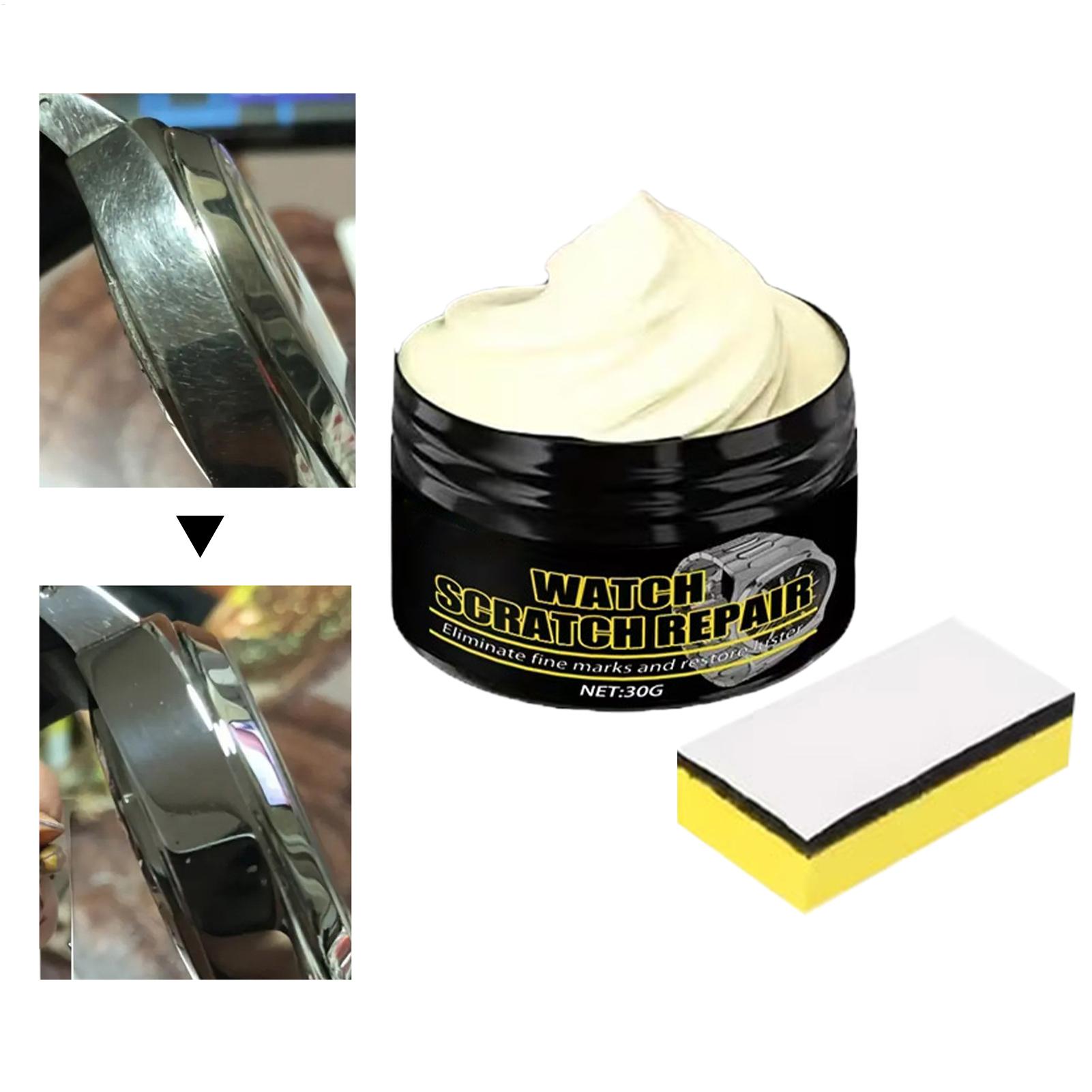 Watch Scratch Remover 30g Prof - Luxury Watch Cleaning Kit 评论和价格