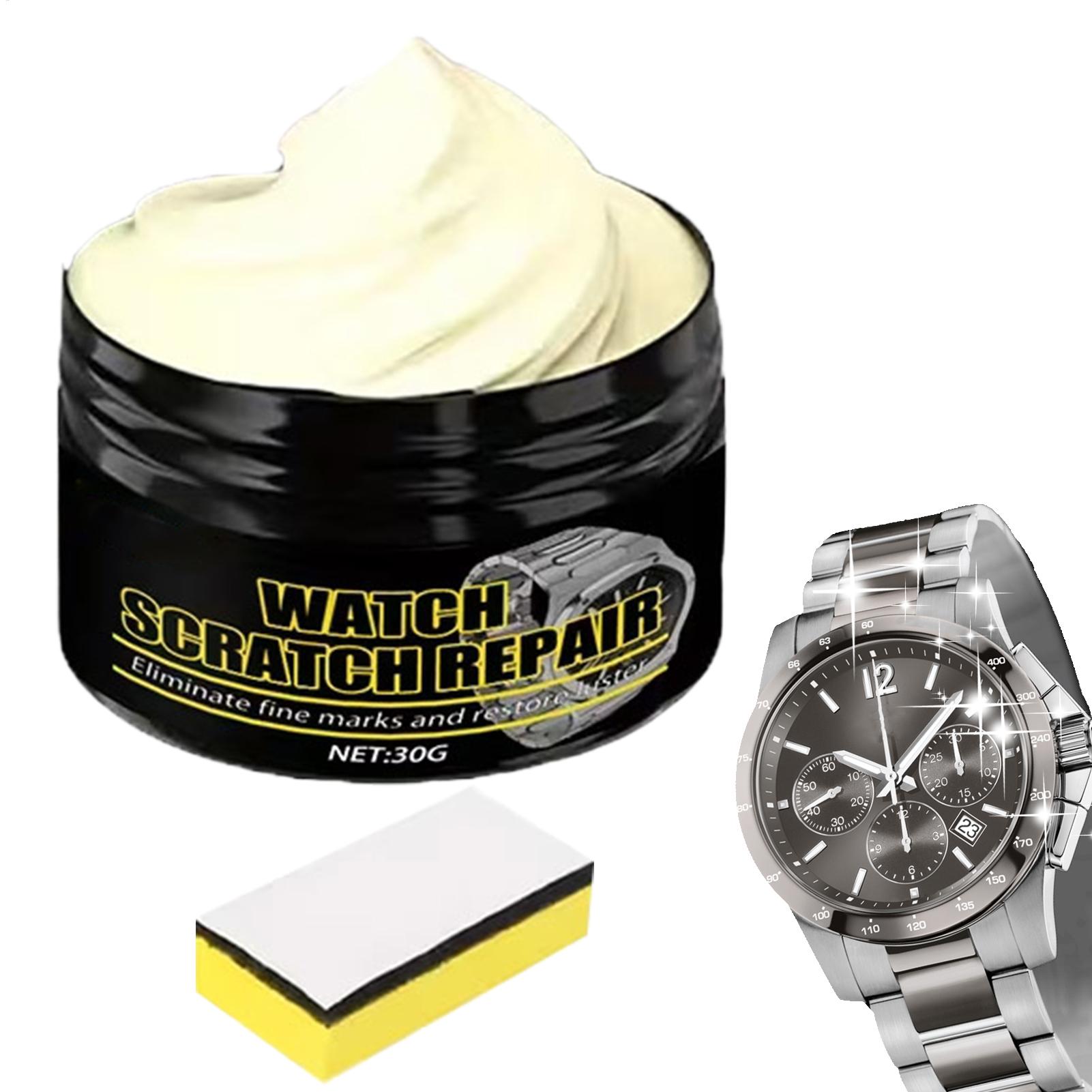 Watch Scratch Remover 30g Prof - Luxury Watch Cleaning Kit 评论和价格