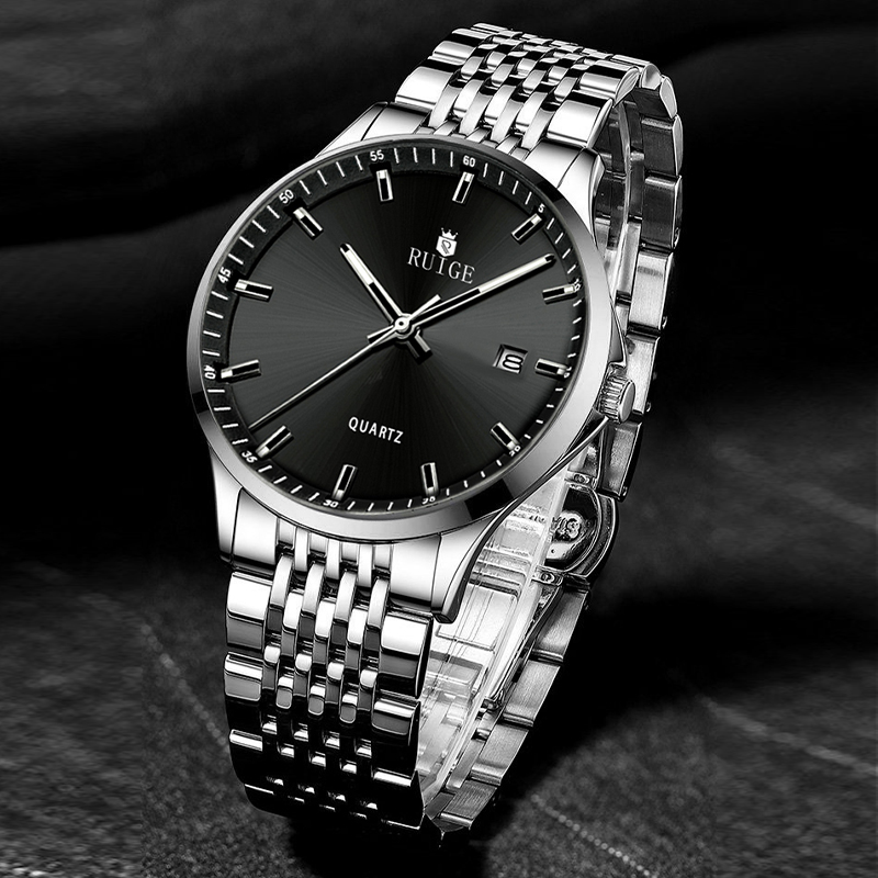 RUIGE Business Men's Quartz Wa - Luxury Watch Longines 评论和价格