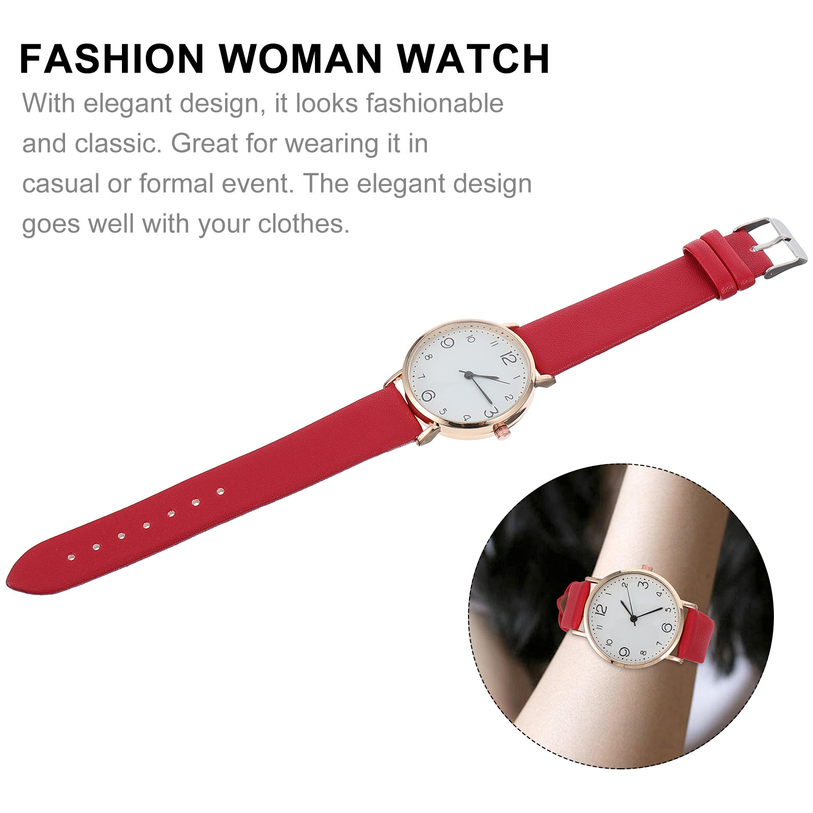 Premium Strap Women Watch Conc - Luxury Watch Events 评论和价格
