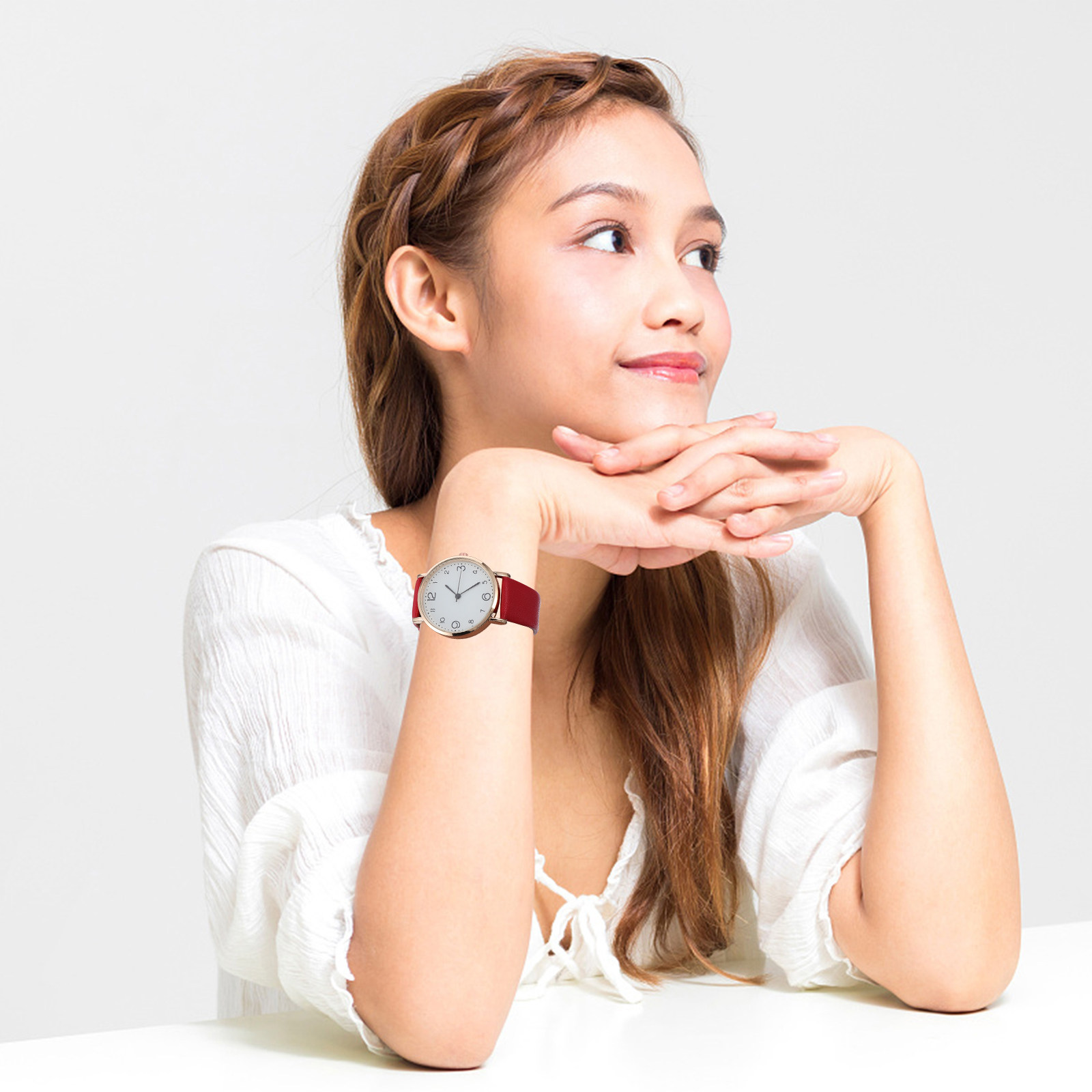 Premium Strap Women Watch Conc - Luxury Watch Events 评论和价格