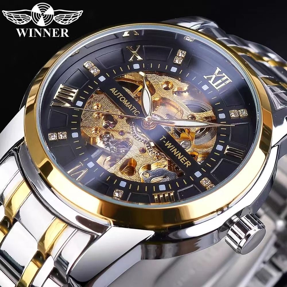 Men's Luxury Automatic Mechani - Luxury Watch Events 评论和价格