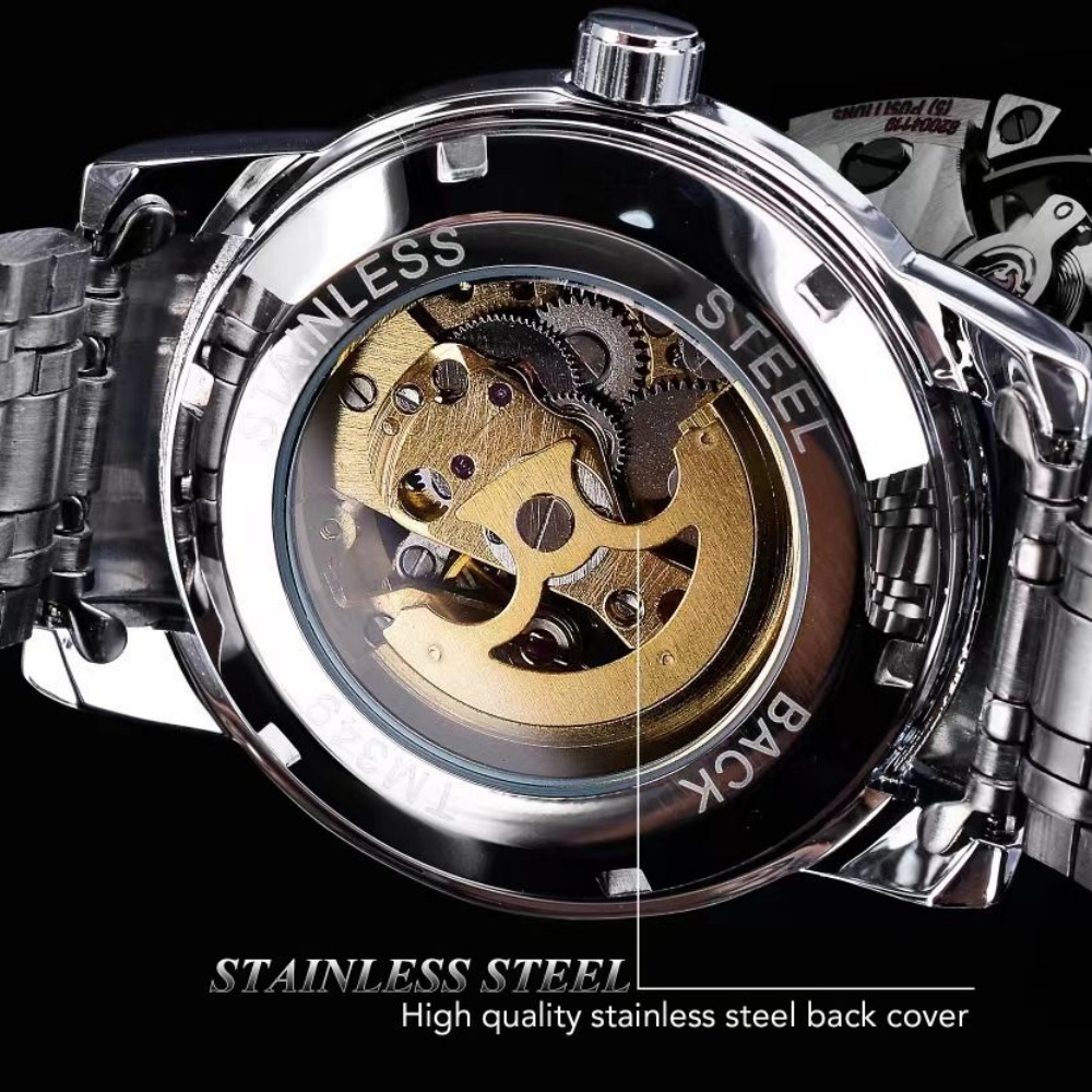 Men's Luxury Automatic Mechani - Luxury Watch Events 评论和价格