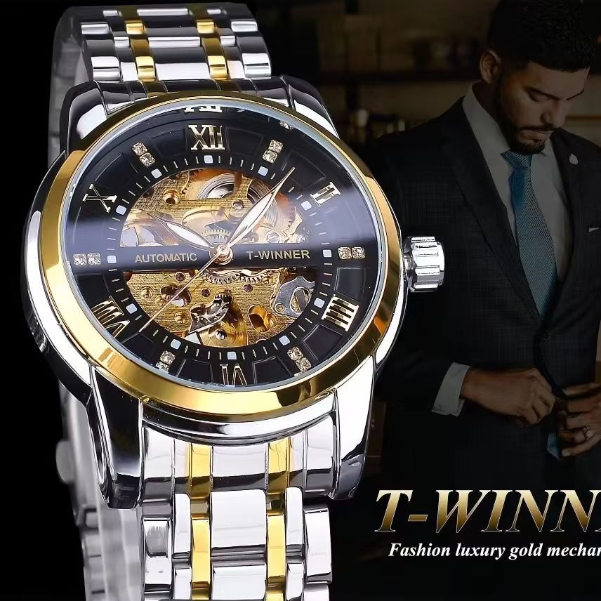 Men's Luxury Automatic Mechani - Luxury Watch Events 评论和价格