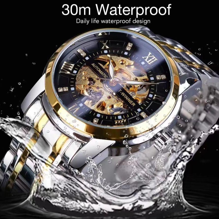 Men's Luxury Automatic Mechani - Luxury Watch Events 评论和价格
