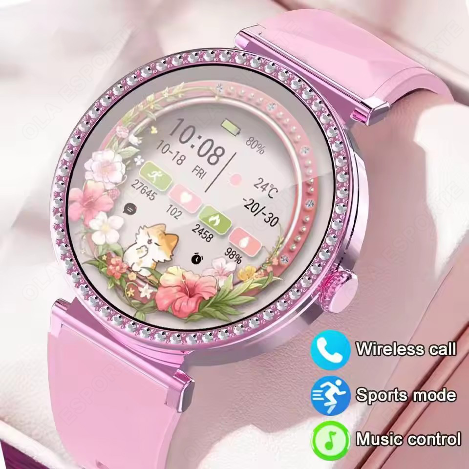 Smartwatch Luxury Fashion Fema - Luxury Watch In The World 评论和价格