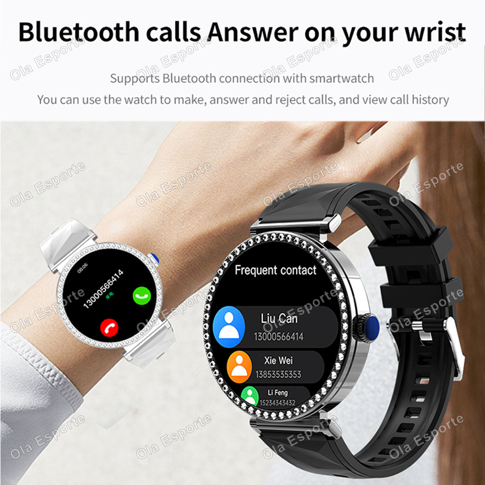 Smartwatch Luxury Fashion Fema - Luxury Watch In The World 评论和价格