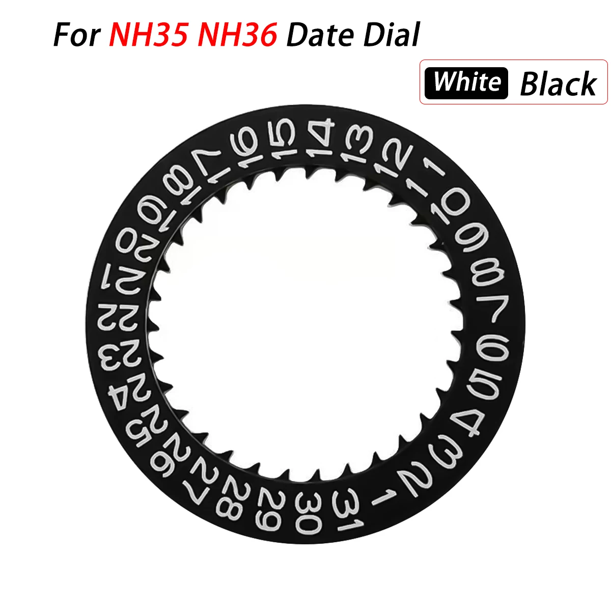 NH35 NH36 Date Dial Fits NH35  - Luxury Watch Cleaning Kit 评论和价格