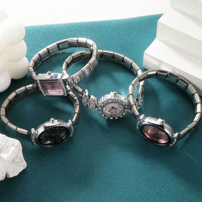 Shiny Zircon Square Luxury Wat - Luxury Watch Makes 评论和价格