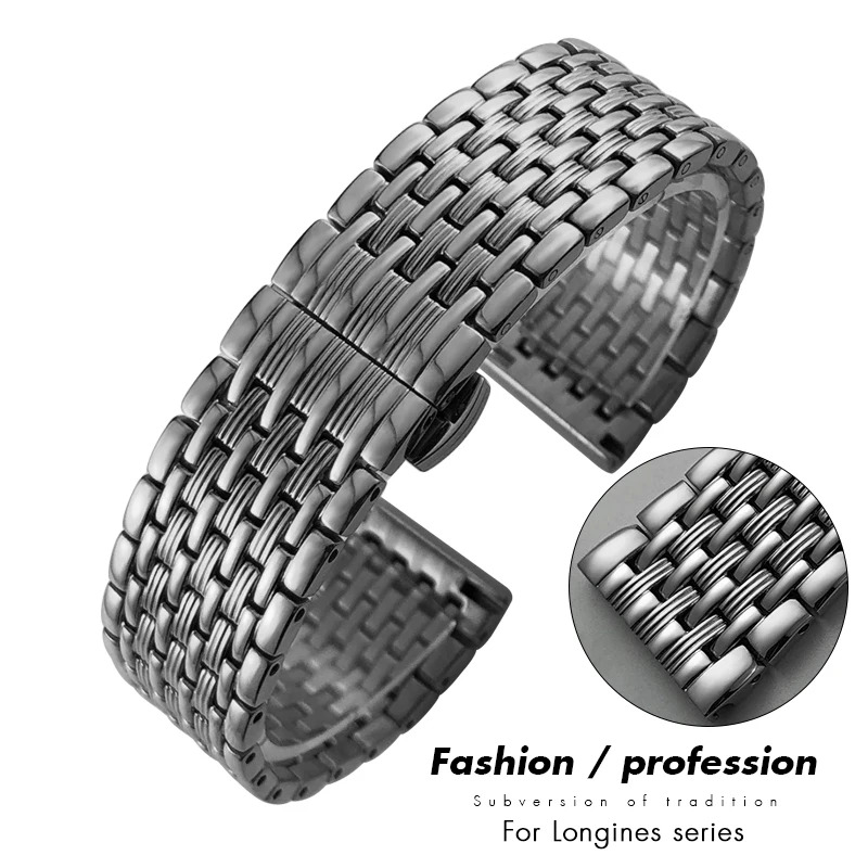 Luxury Stainless Steel Watchba - Luxury Watch Longines 评论和价格