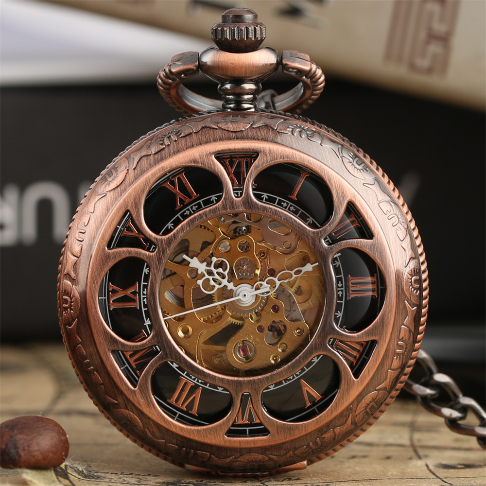 Rose Gold/Black Pumpkin Flower - Luxury Watch Gold And Black 评论和价格