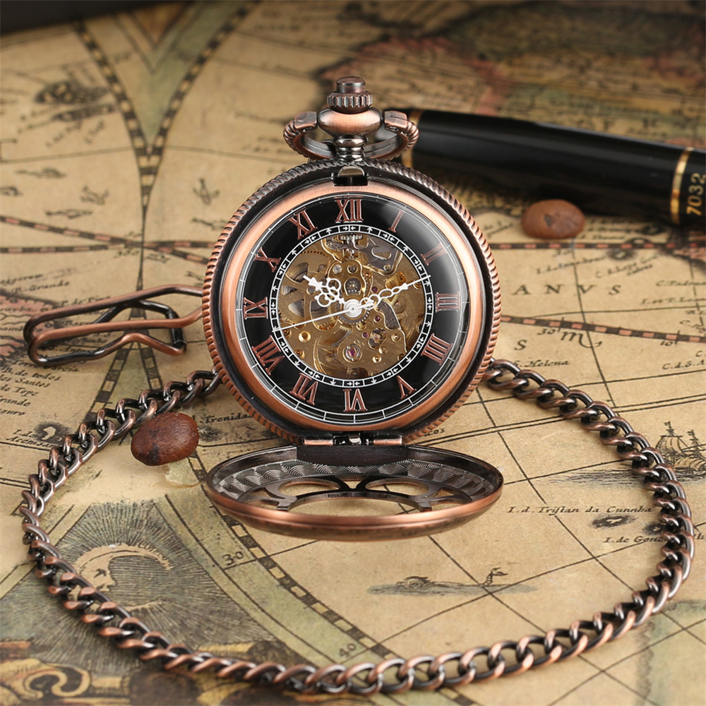 Rose Gold/Black Pumpkin Flower - Luxury Watch Gold And Black 评论和价格