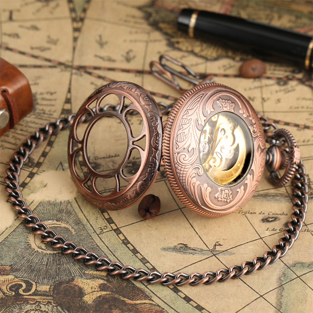 Rose Gold/Black Pumpkin Flower - Luxury Watch Gold And Black 评论和价格