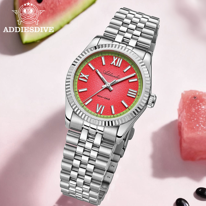 ADDIESDIVE 36MM Women's Quartz - Luxury Watch Makes 评论和价格