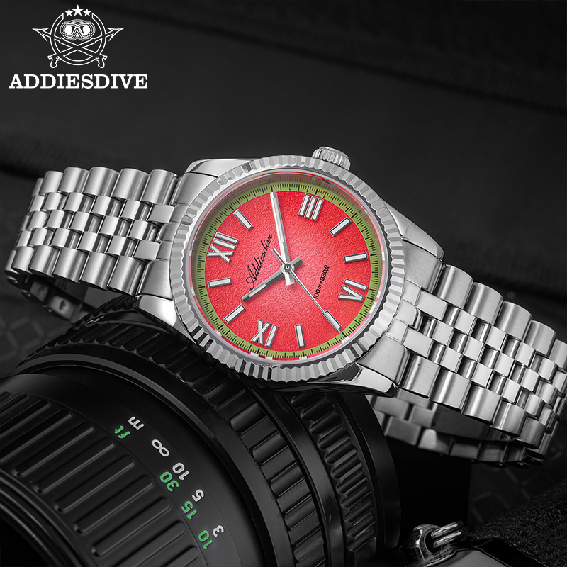 ADDIESDIVE 36MM Women's Quartz - Luxury Watch Makes 评论和价格