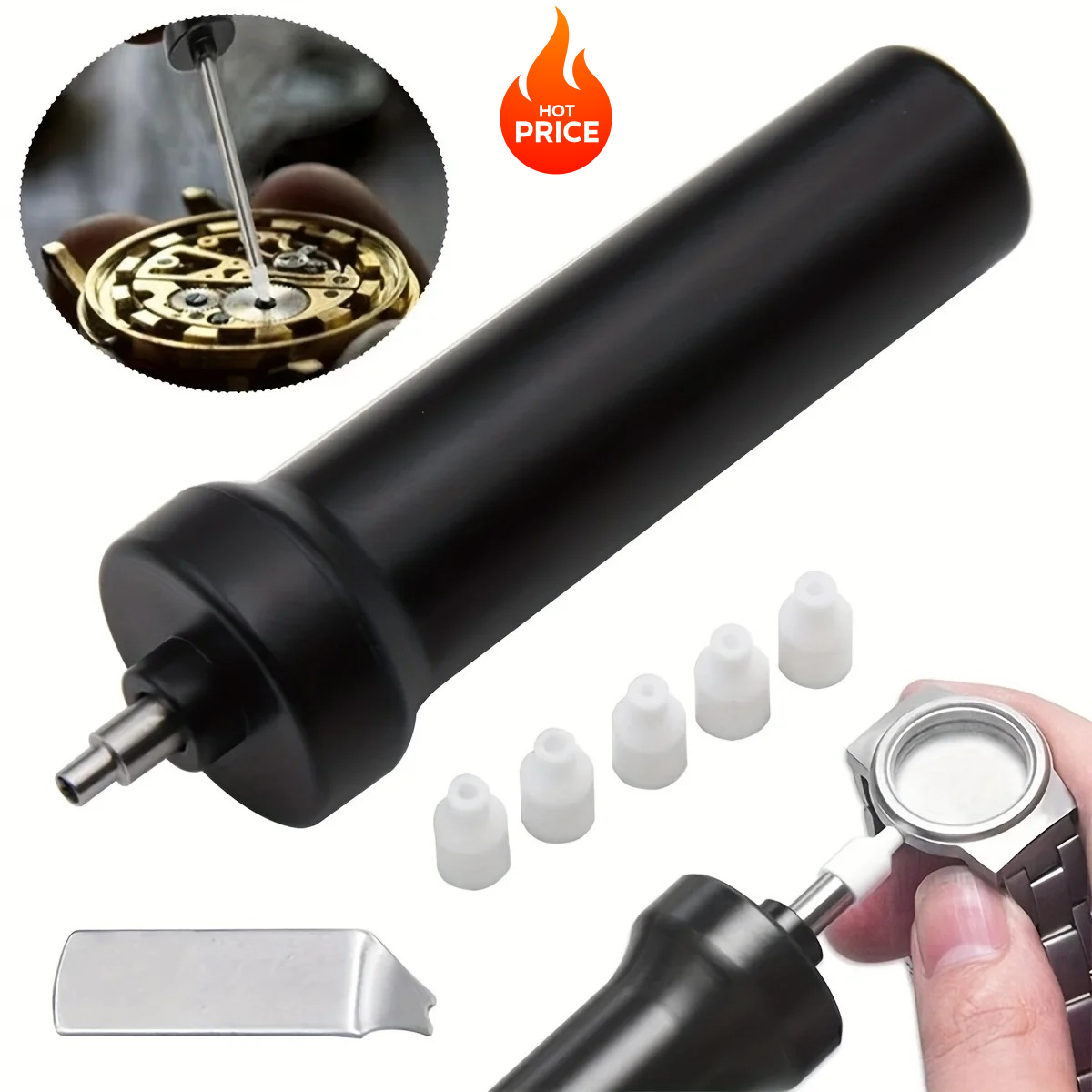 Watch Repair Opener tools Air  - Luxury Watch Cleaning Kit 评论和价格