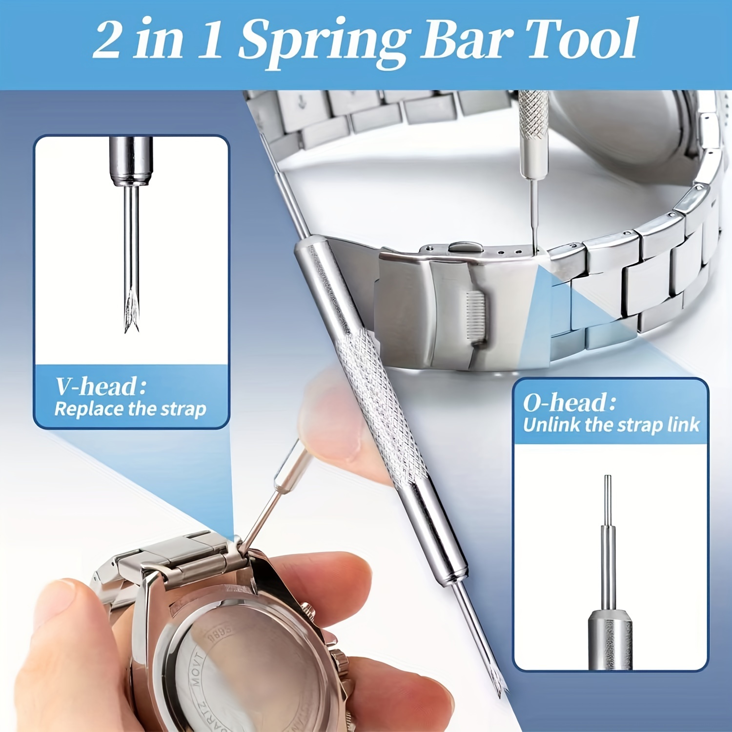 26pcs Watch Repair Kit, Watch  - Luxury Watch Cleaning Kit 评论和价格
