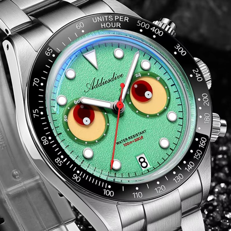ADDIESDIVE Chronograph Quartz  - Luxury Watch Makes 评论和价格