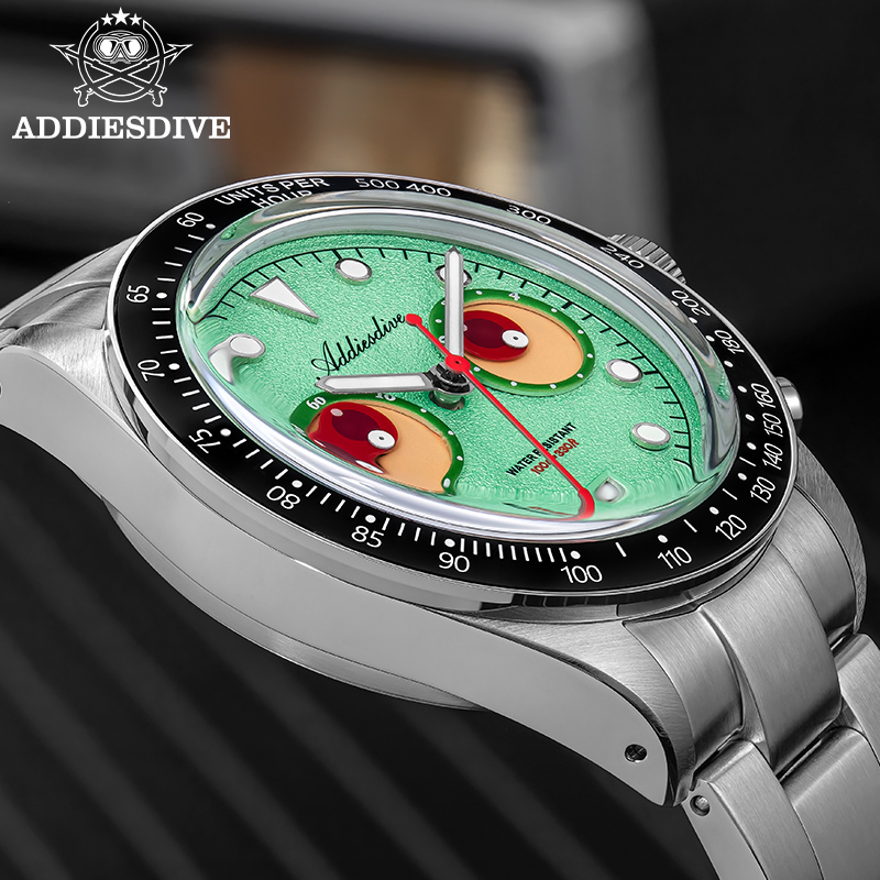 ADDIESDIVE Chronograph Quartz  - Luxury Watch Makes 评论和价格