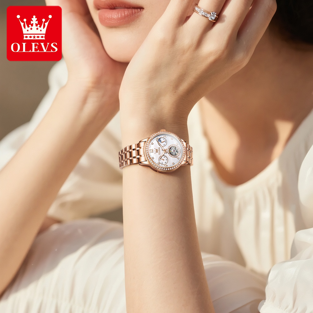 OLEVS Women's Watches Top Bran - Luxury Watch 评论和价格