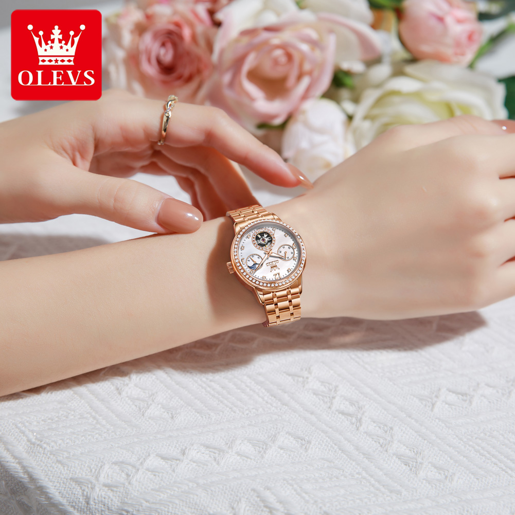 OLEVS Women's Watches Top Bran - Luxury Watch 评论和价格