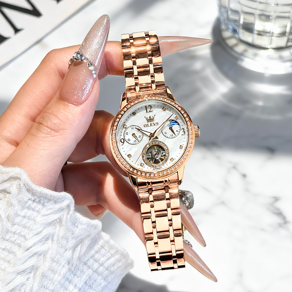 OLEVS Women's Watches Top Bran - Luxury Watch 评论和价格