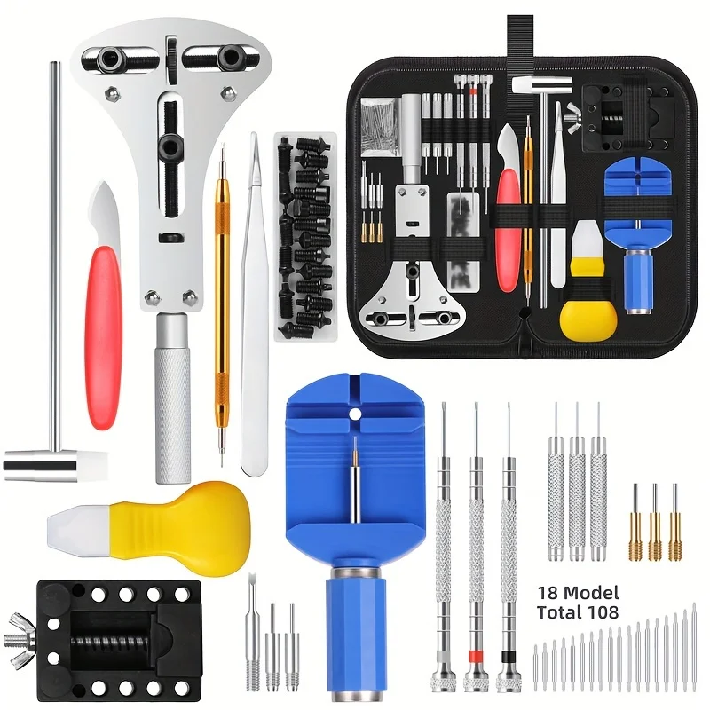 147pcs/set Watchmaker Watch Re - Luxury Watch Cleaning Kit 评论和价格