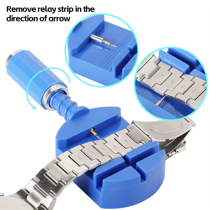 147pcs/set Watchmaker Watch Re - Luxury Watch Cleaning Kit 评论和价格