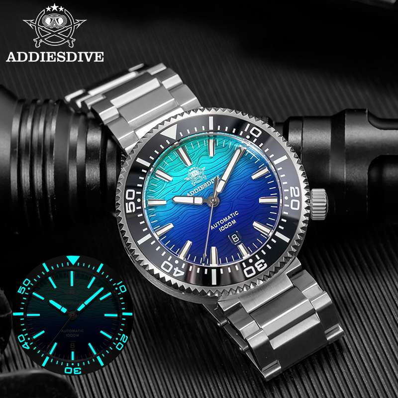 ADDIESDIVE AD2526 Reloj Hombre - Luxury Watch Makes 评论和价格