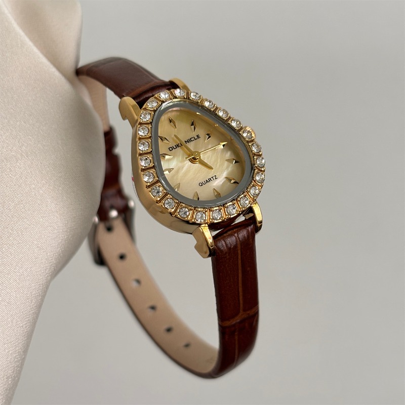 Luxury Women's Quartz Watch Go - Luxury Watch Gold And Black 评论和价格