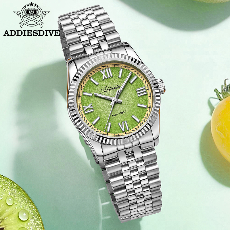ADDIESDIVE Men VH31 Quartz Wat - Luxury Watch For Men 评论和价格