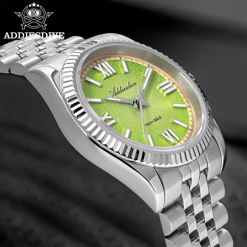ADDIESDIVE Men VH31 Quartz Wat - Luxury Watch For Men 评论和价格
