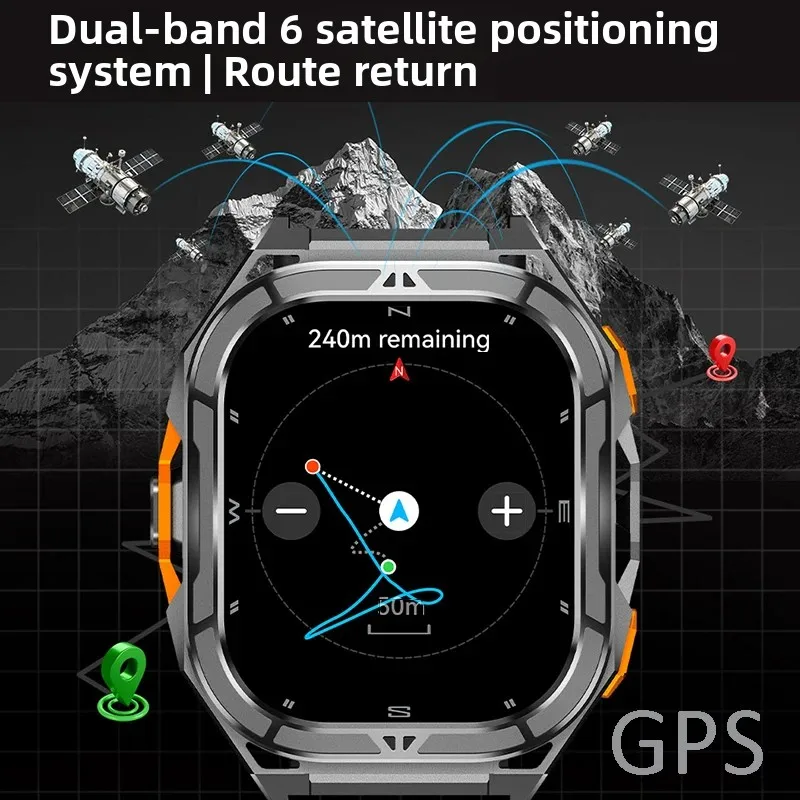 Luxury AMOLED Smartwatch Real  - Luxury Watch In The World 评论和价格