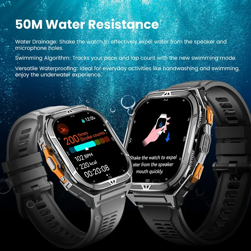 Luxury AMOLED Smartwatch Real  - Luxury Watch In The World 评论和价格