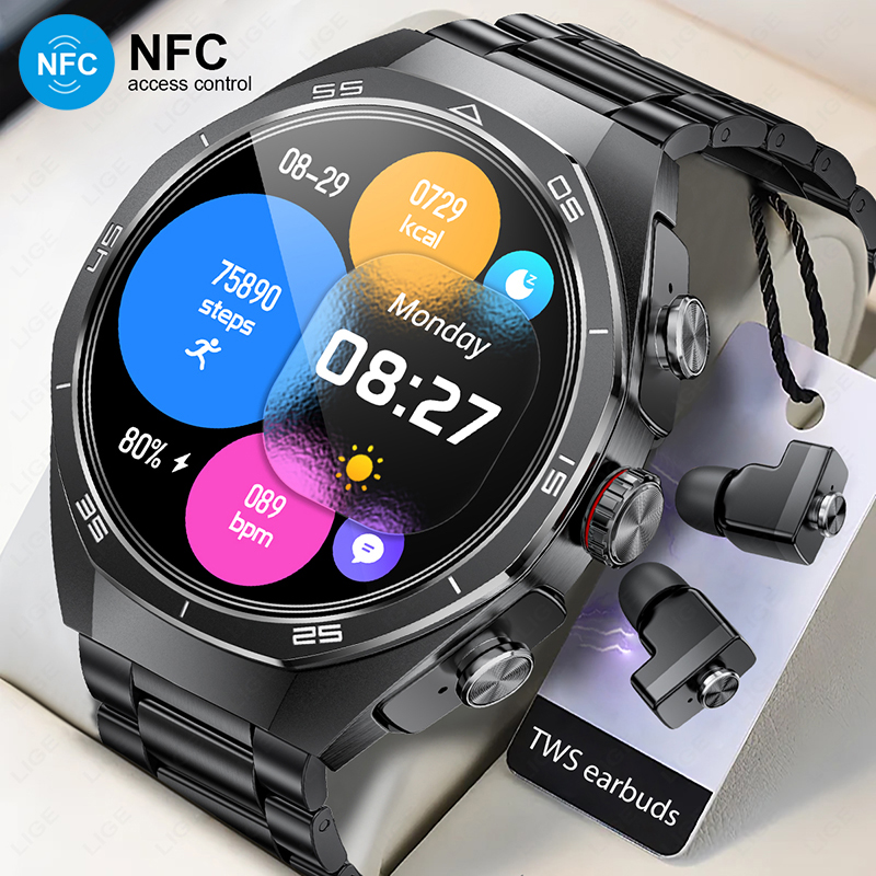 NEW For Android TWS Music Earb - Luxury Watch In The World 评论和价格