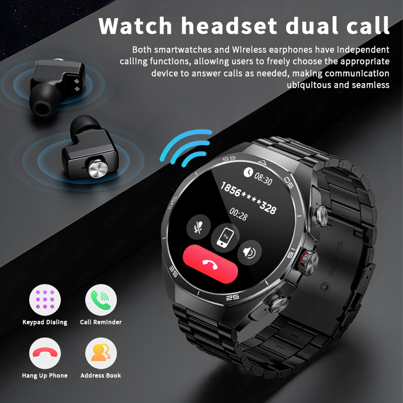 NEW For Android TWS Music Earb - Luxury Watch In The World 评论和价格