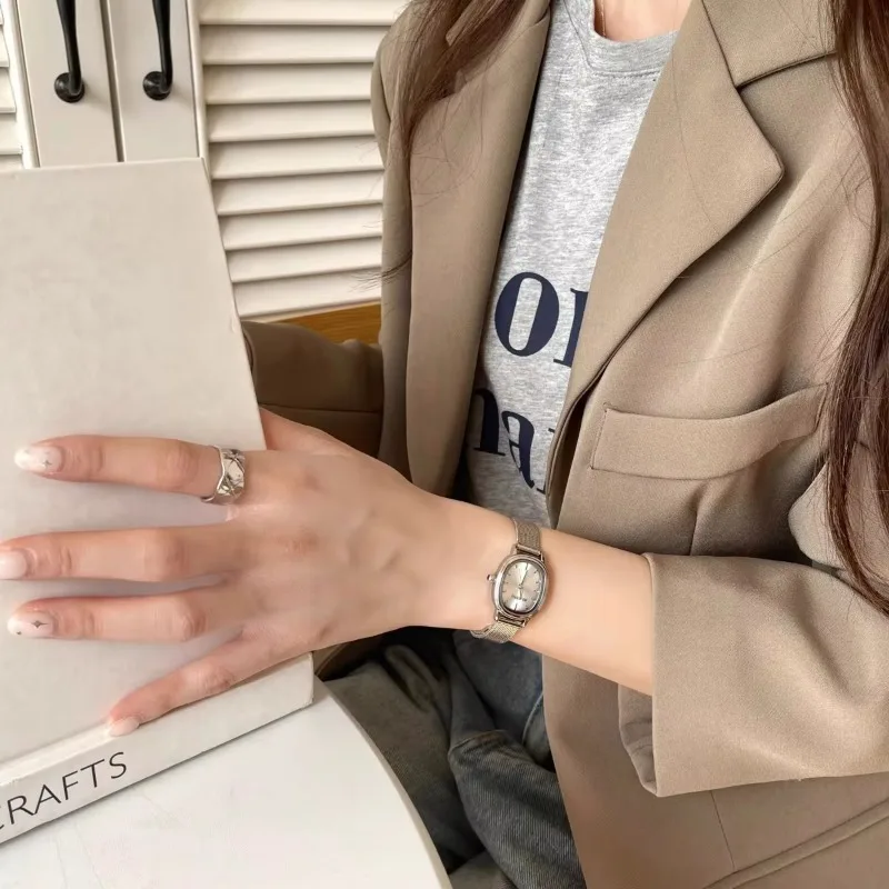 Small Oval Dial Green Watch Si - Luxury Watch Brand For Women 评论和价格