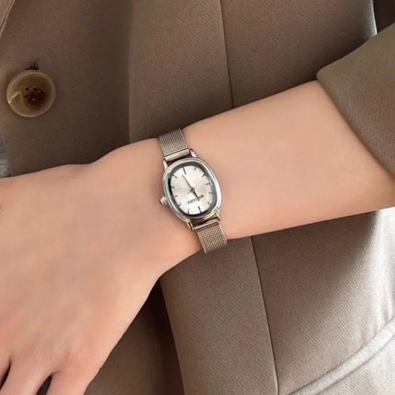 Small Oval Dial Green Watch Si - Luxury Watch Brand For Women 评论和价格