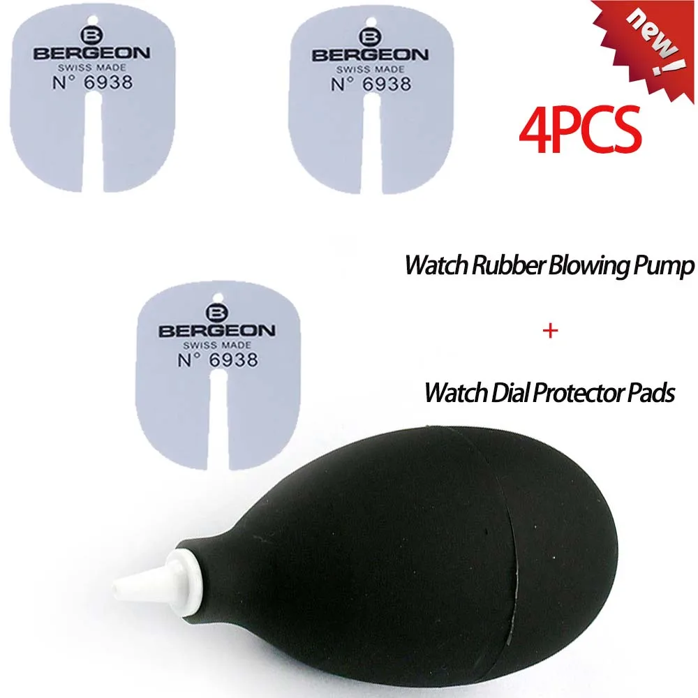 Watch Dial Protector Pad+Watch - Luxury Watch Cleaning Kit 评论和价格