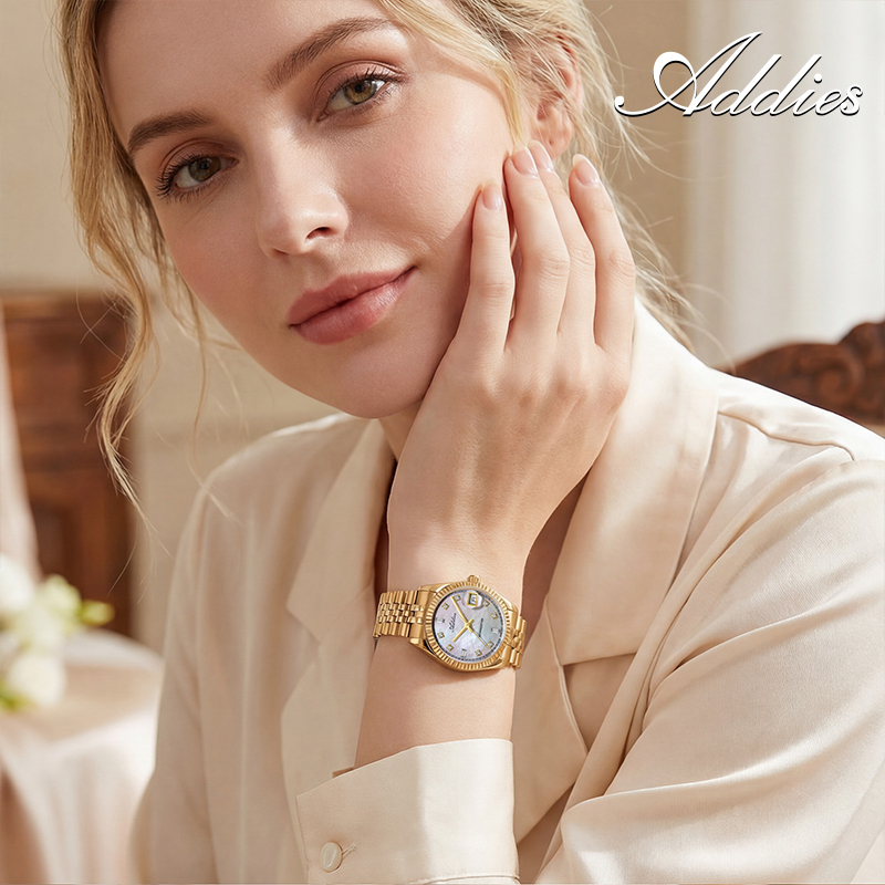 ADDIES 585 Quartz Women's Watc - Luxury Watch 评论和价格