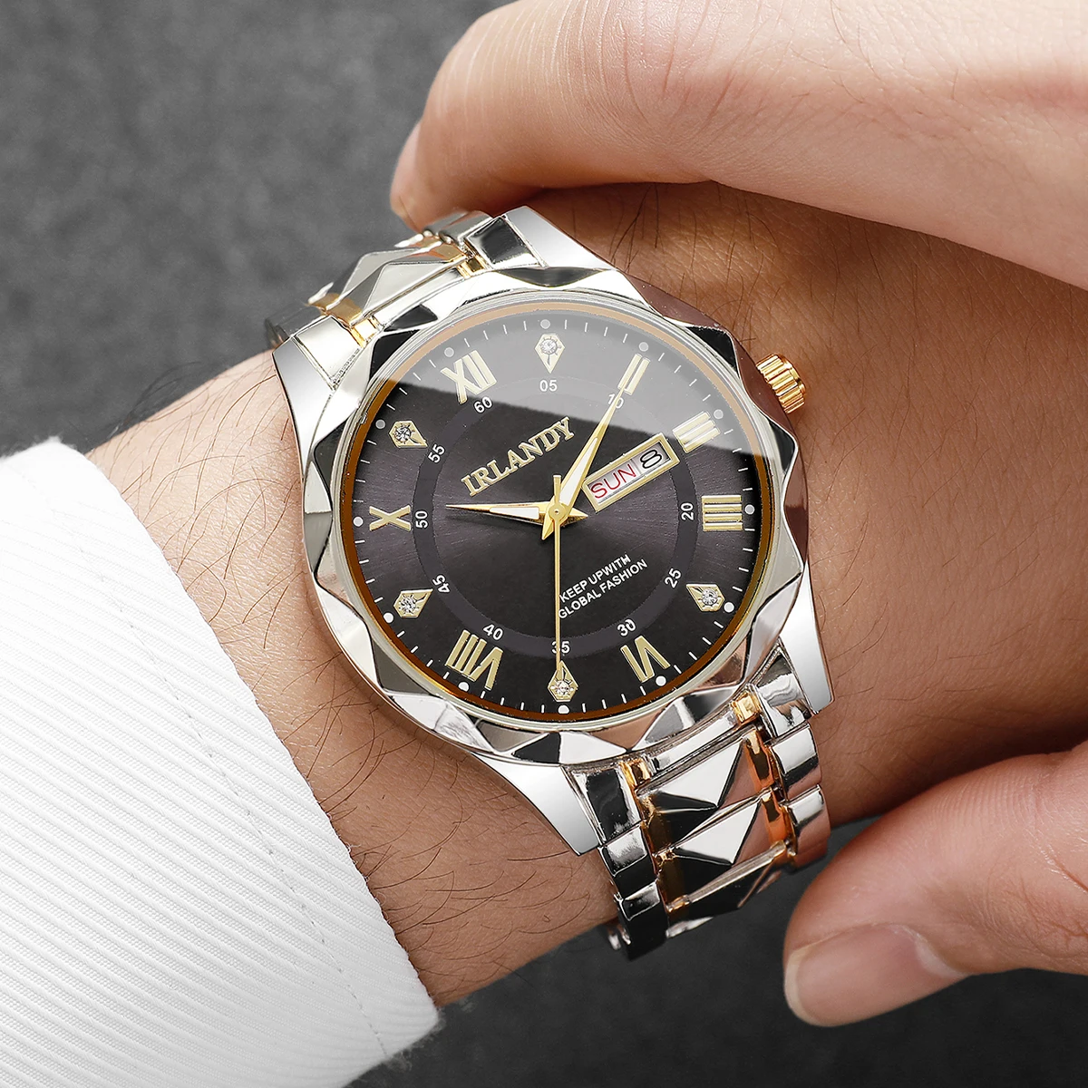 1PC Surprise Mystery Watch Bli - Luxury Watch For Men 评论和价格